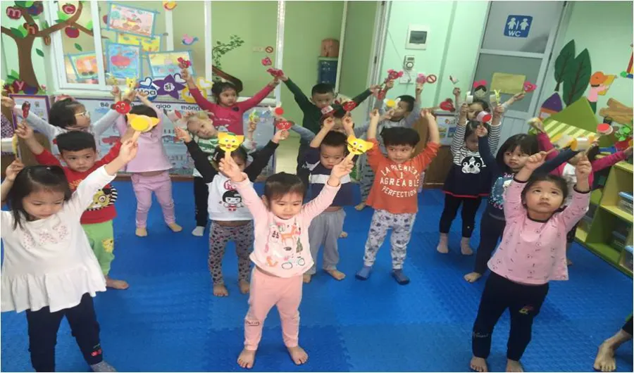 Trường mầm non 1-6