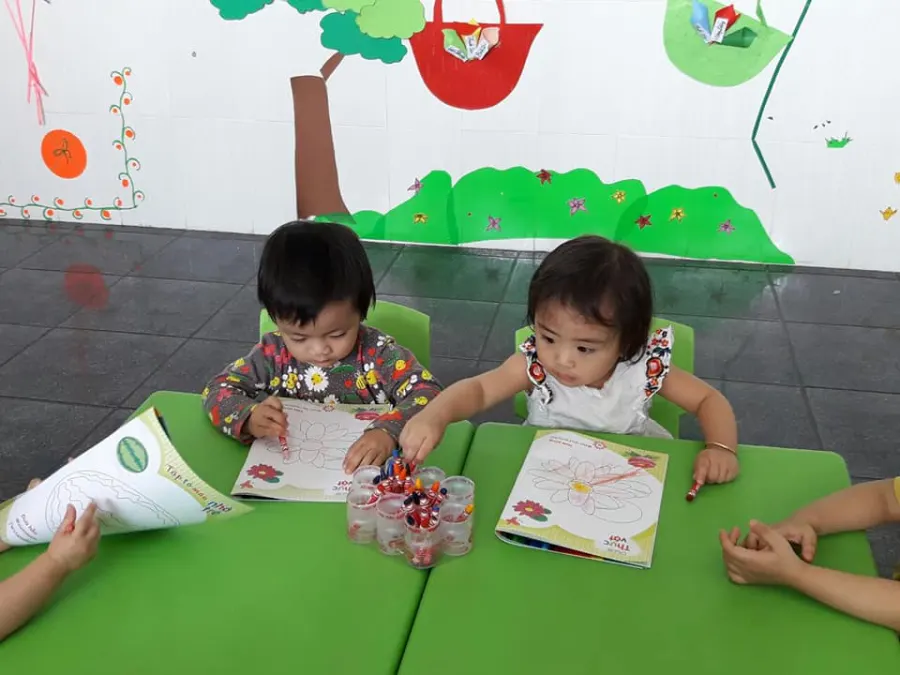 Trường mầm non Nắng Ban Mai