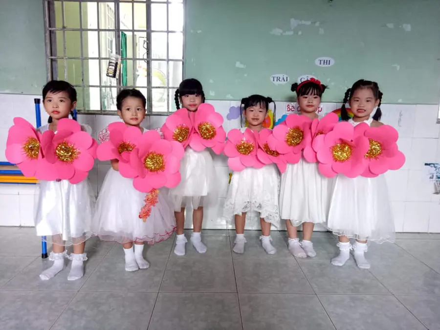 Trường mầm non Tân Hạnh