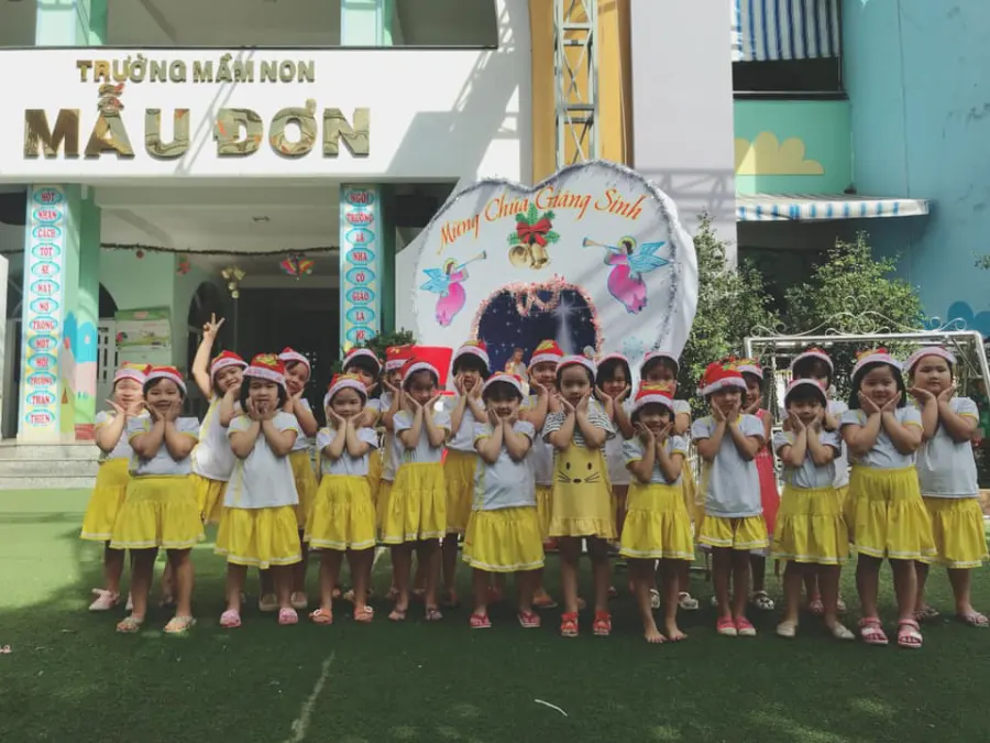 Trường mầm non Mẫu Đơn