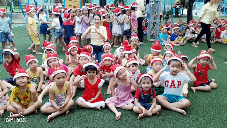 Trường mầm non Mẫu Đơn