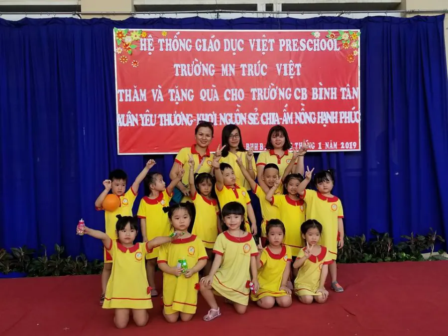 Trường mầm non Trúc Việt