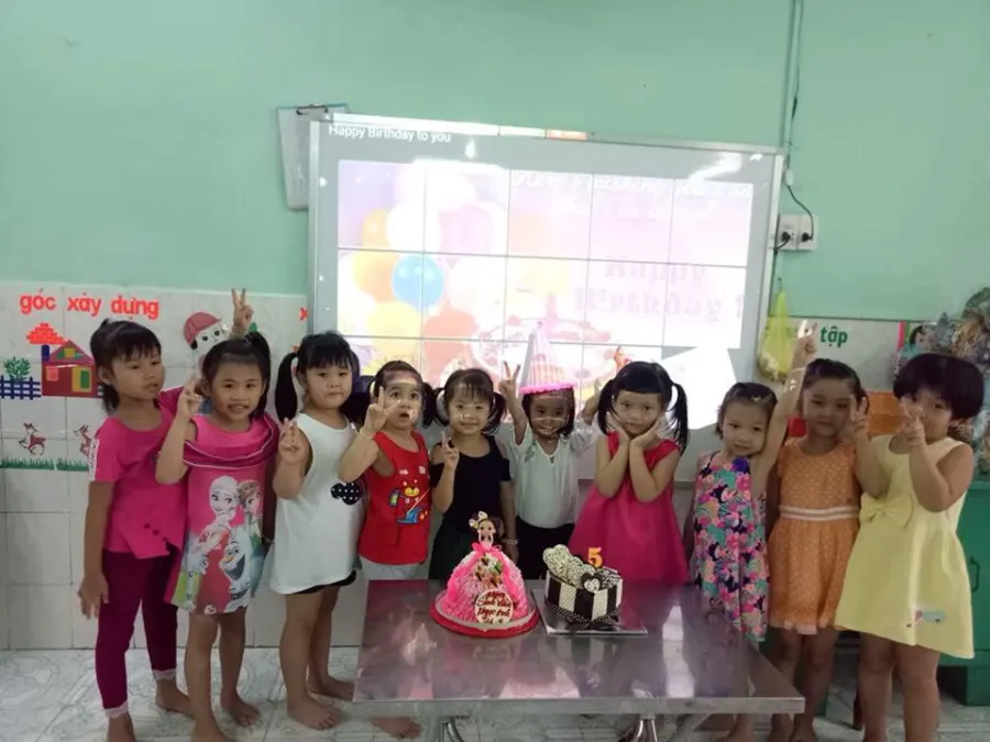 Trường mầm non Dân lập Mẫu Tâm