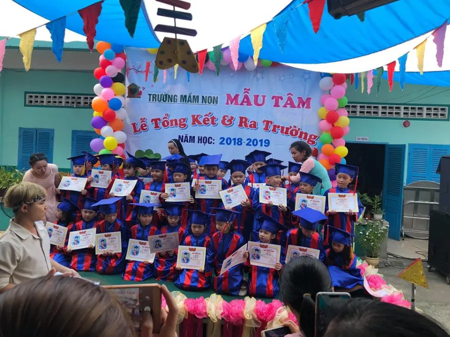 Trường mầm non Dân lập Mẫu Tâm