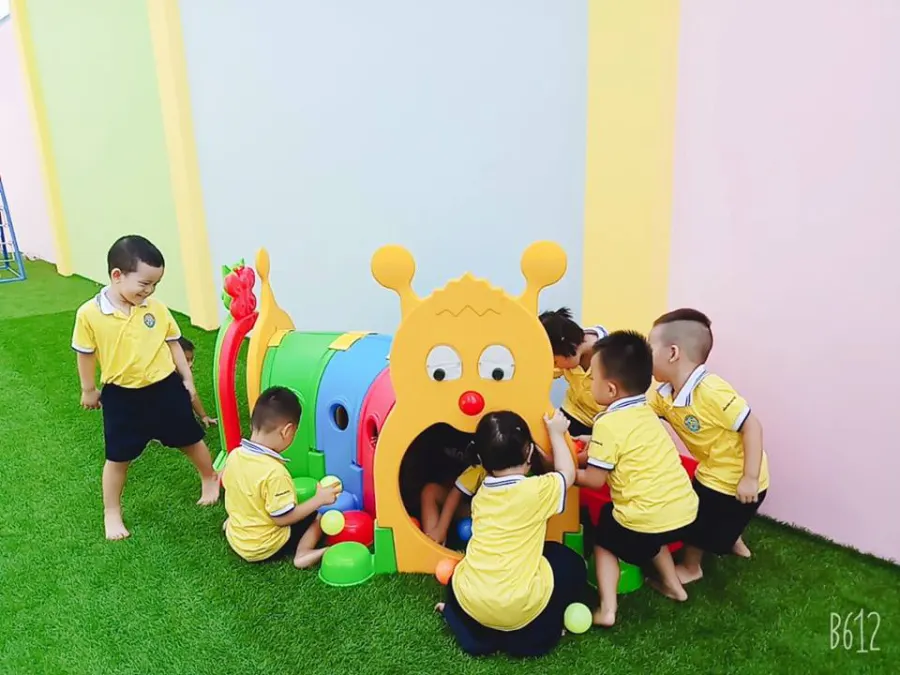 Trường mầm non Phong Phú