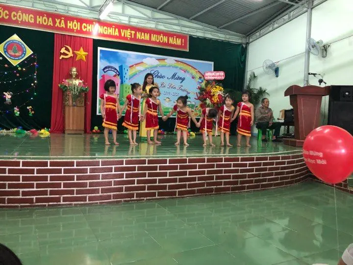 Trường mầm non Tuổi Thơ