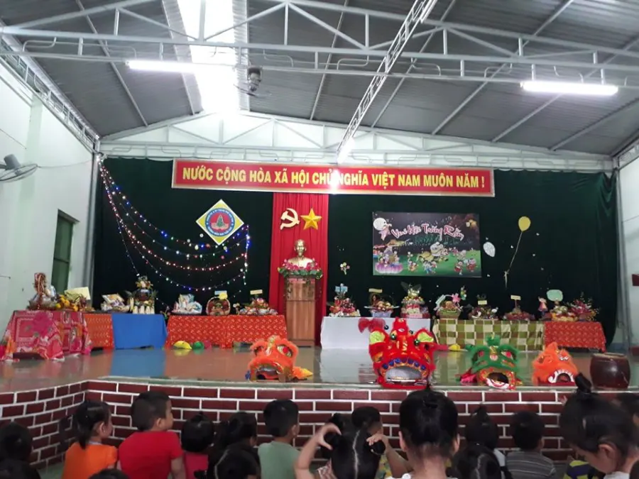 Trường mầm non Tuổi Thơ
