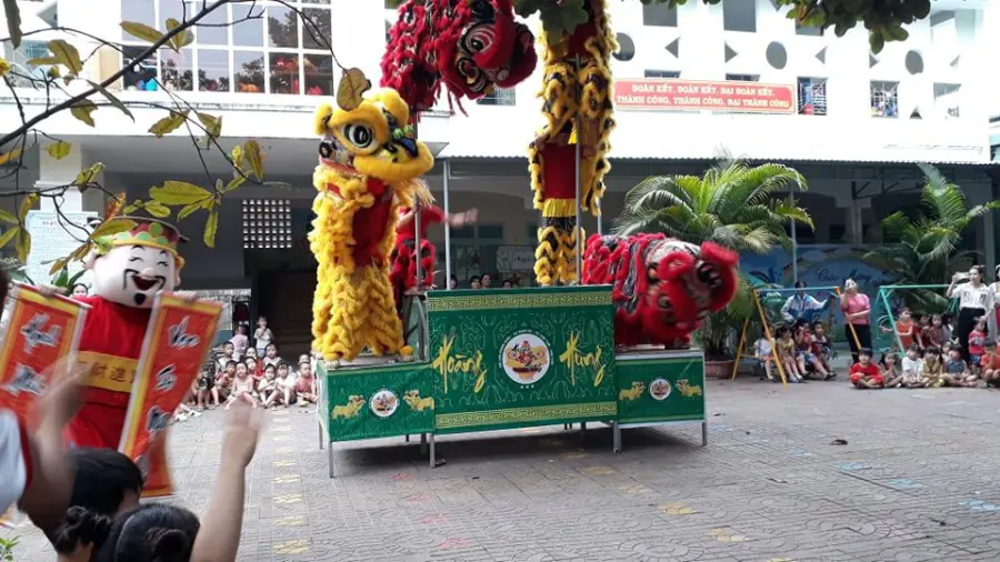 Trường mầm non Tuổi Thơ
