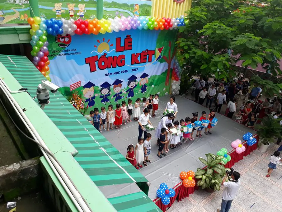 Trường mẫu giáo dân lập Hoa Phượng