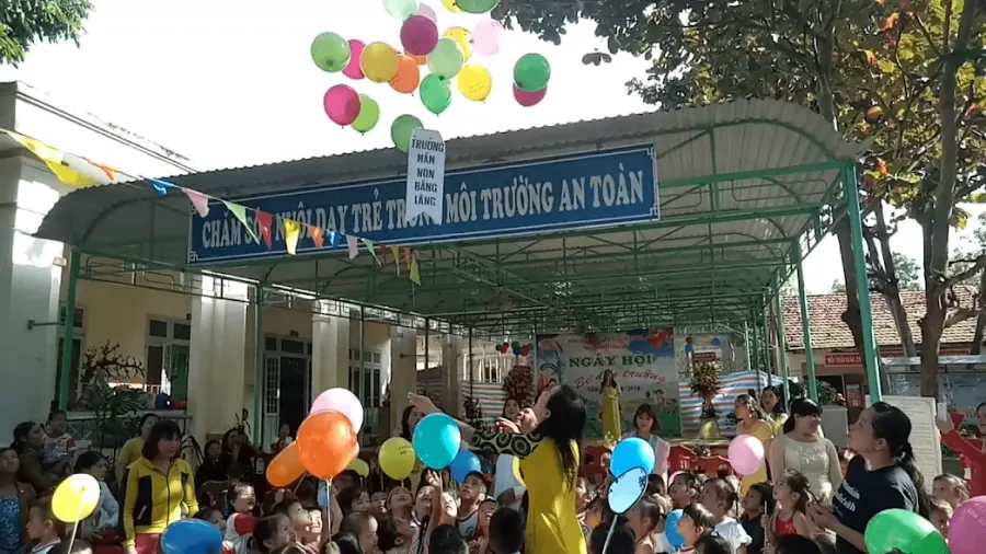 Trường mầm non Bằng Lăng