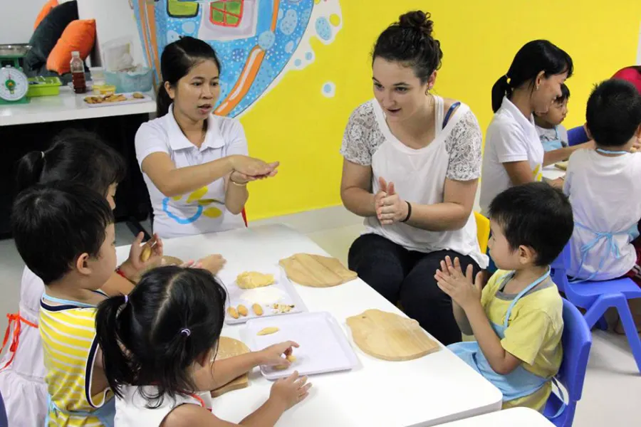 Trường mầm non Kidzone International Campus