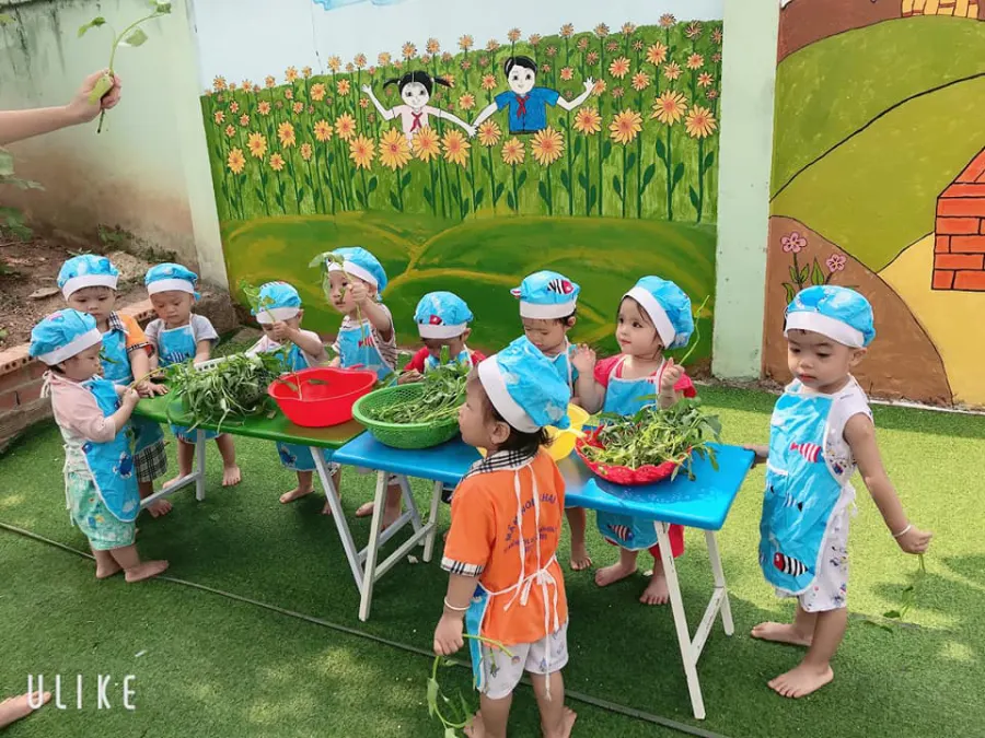 Trường mầm non Khai Tâm -Thống Nhất