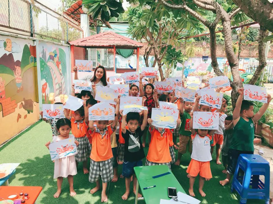 Trường mầm non Khai Tâm -Thống Nhất