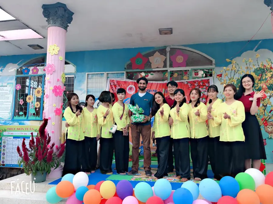 Trường mầm non Khai Tâm -Thống Nhất