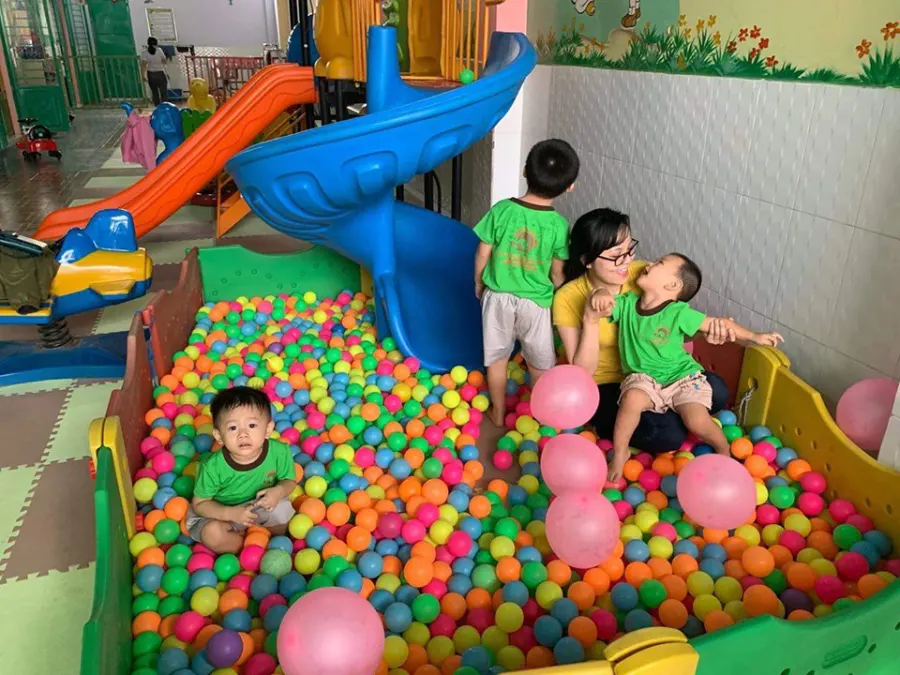 Trường mầm non Sóc Nâu