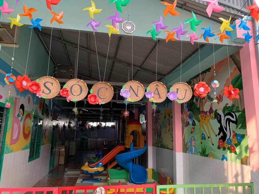 Trường mầm non Sóc Nâu