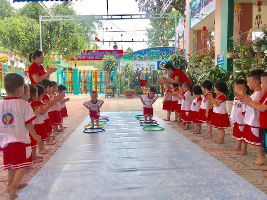 Trường mầm non Chim Hoạ Mi 2