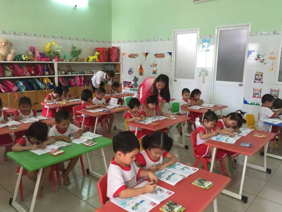 Trường mầm non Chim Hoạ Mi 2
