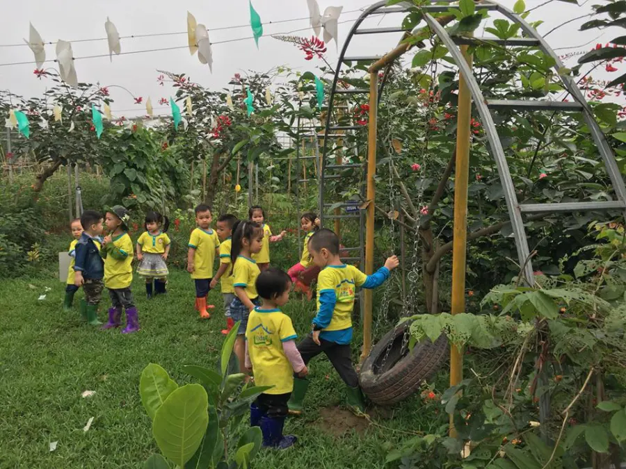 Trường mầm non Bé Hạnh Phúc (Happy Kids)