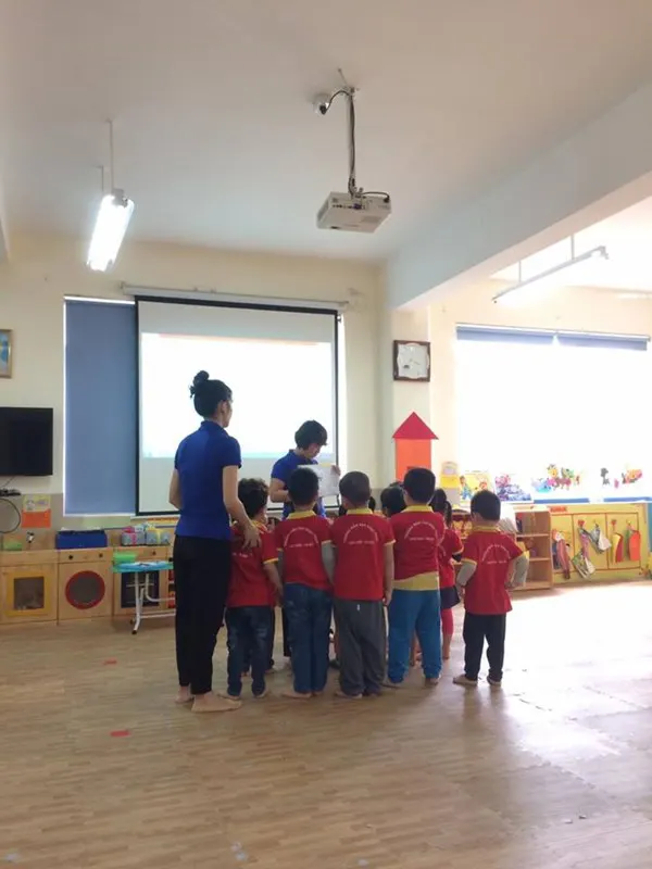 Trường Mầm non Ngọc Thuỵ