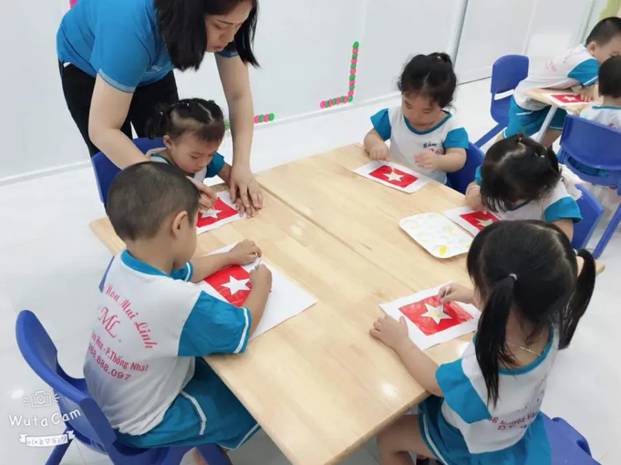 Lớp mầm non Mai Linh