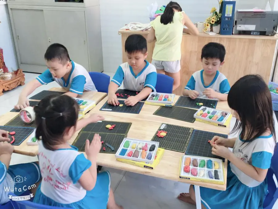 Lớp mầm non Mai Linh