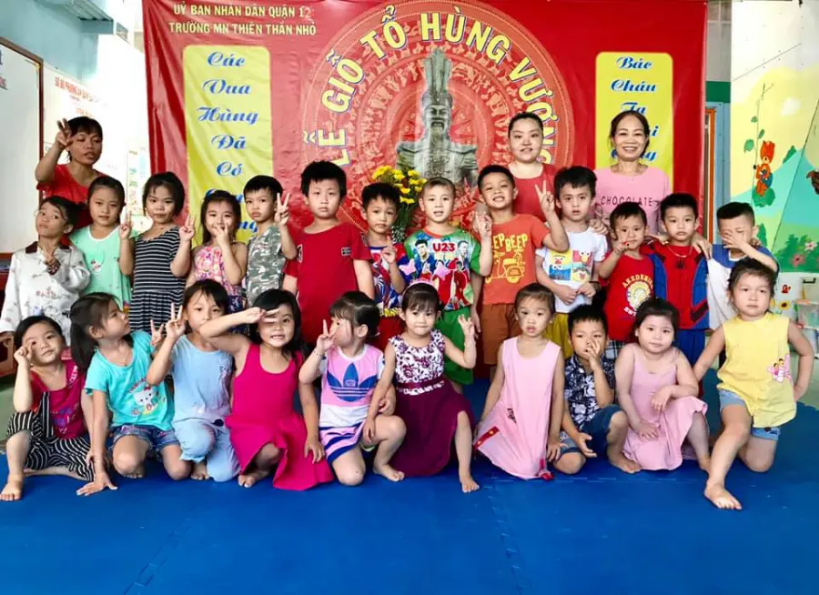 Trường mẫu giáo Cầu Vồng