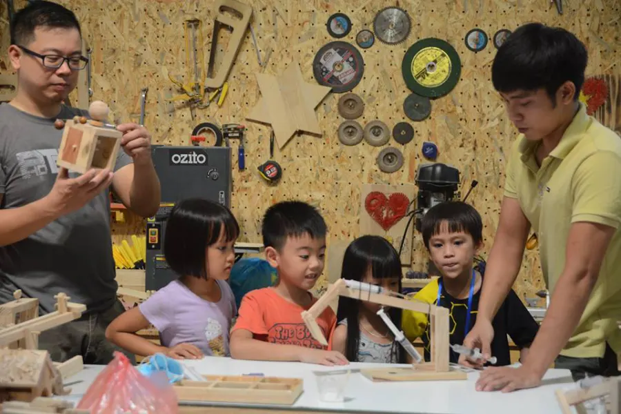 Trường mầm non Koi (Koi Kindergarten) -Trần Quốc Hoàn