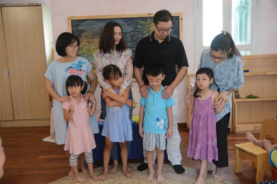 Trường mầm non Koi (Koi Kindergarten) -Trần Quốc Hoàn