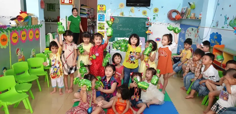 Trường mẫu giáo Hồng Đào
