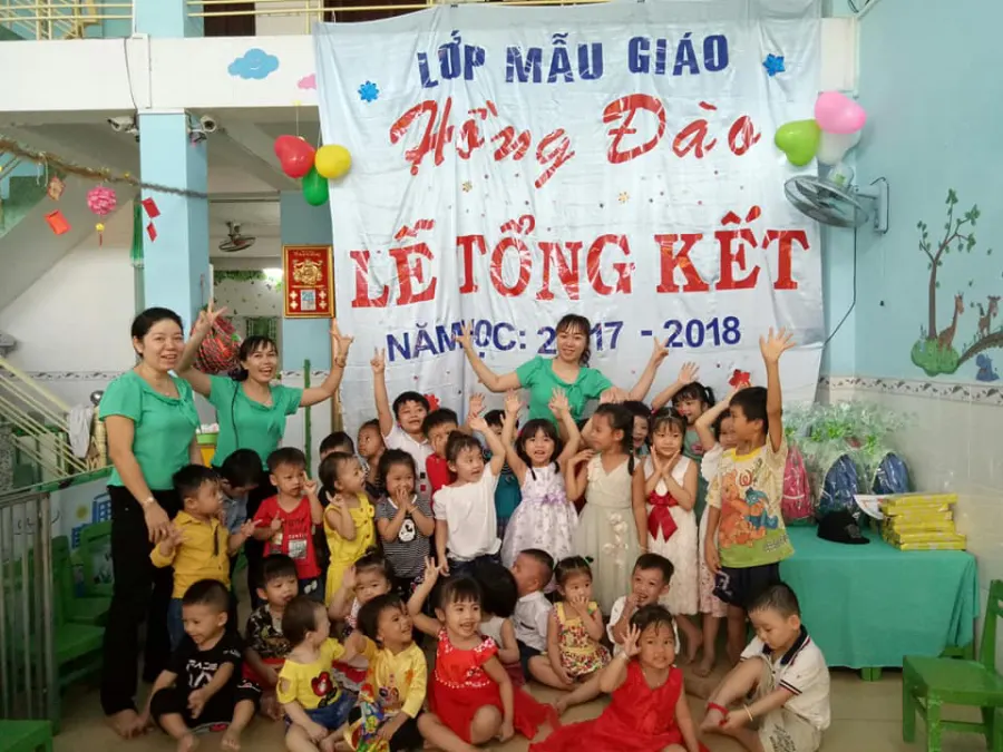 Trường mẫu giáo Hồng Đào