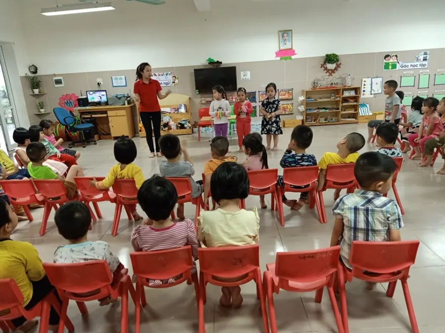 Trường mầm Non Đức Giang