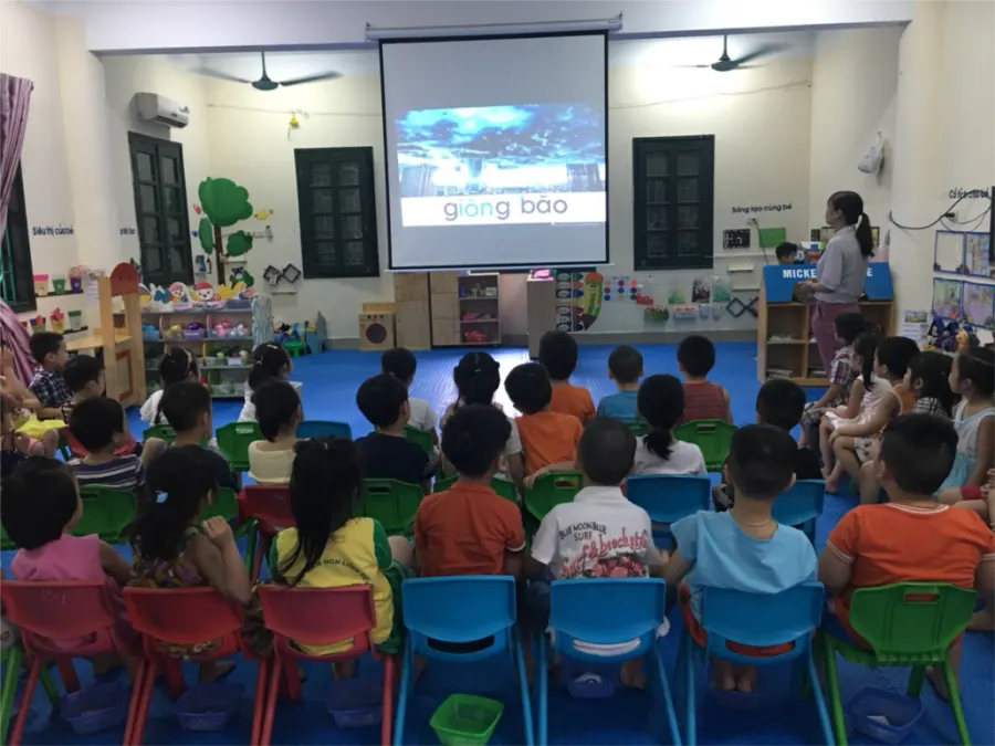 Trường mầm non Long Biên