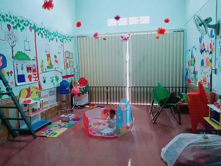 Nhóm trẻ Hello Kids