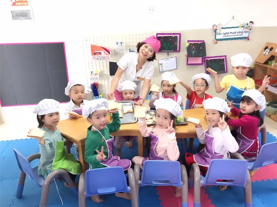 Trường Mầm Non Bồ Đề