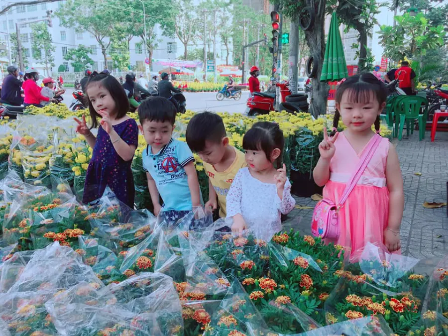 Nhóm trẻ Tình Mẹ