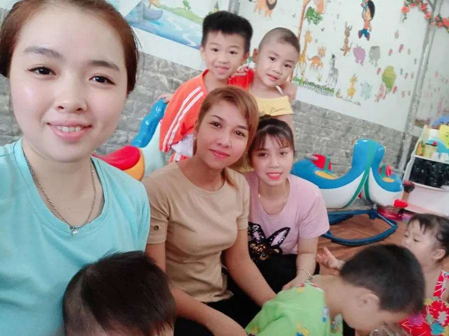 Nhóm trẻ Ngôi Sao Nhỏ