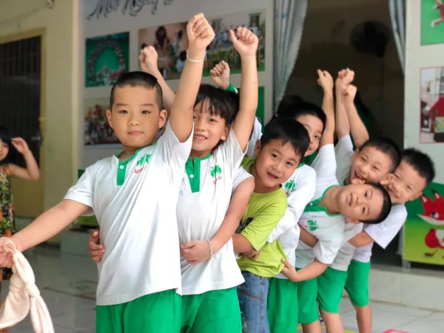 Nhóm trẻ Nghé Ngọ
