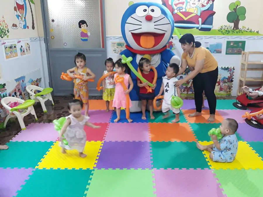 Nhóm trẻ Mắt Nai