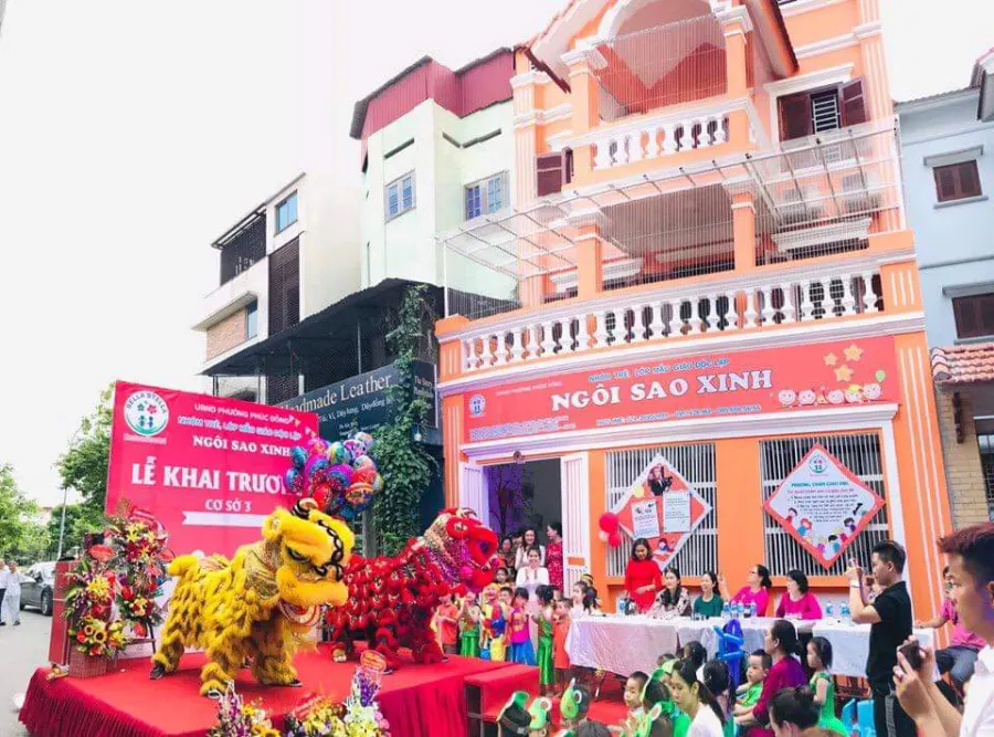 Trường mầm non Ngôi Sao Xinh
