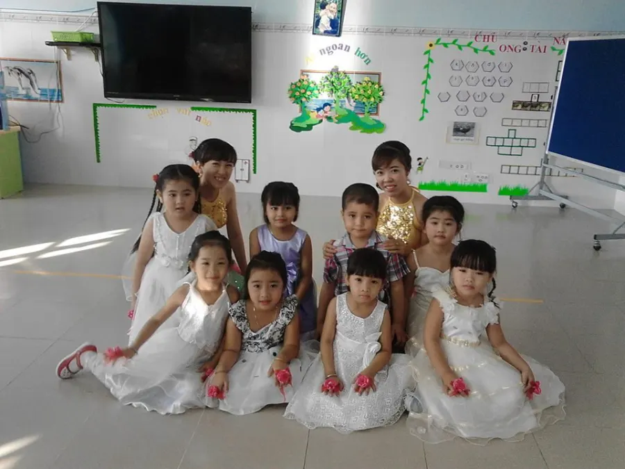 Trường mẫu giáo Thanh An