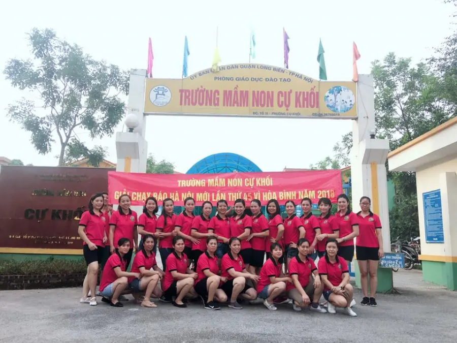 Trường mầm Non Cự Khối