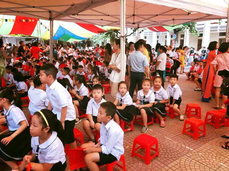Trường tiểu học Nguyễn Văn Tố