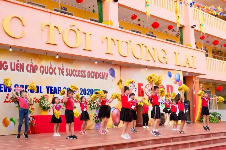 Trường Tiểu học, THCS và THPT Quốc tế Success Academy