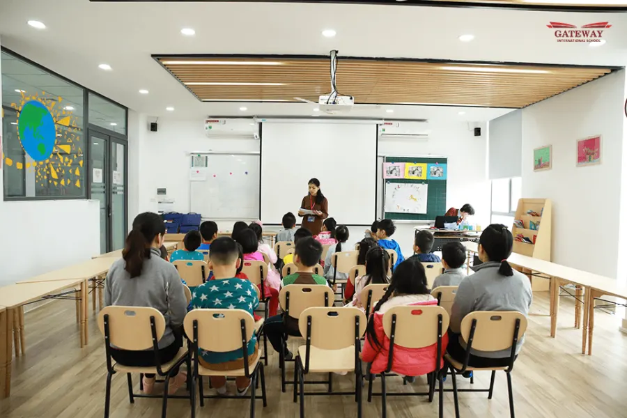 Trường Tiểu Học, THCS, THPT Gateway