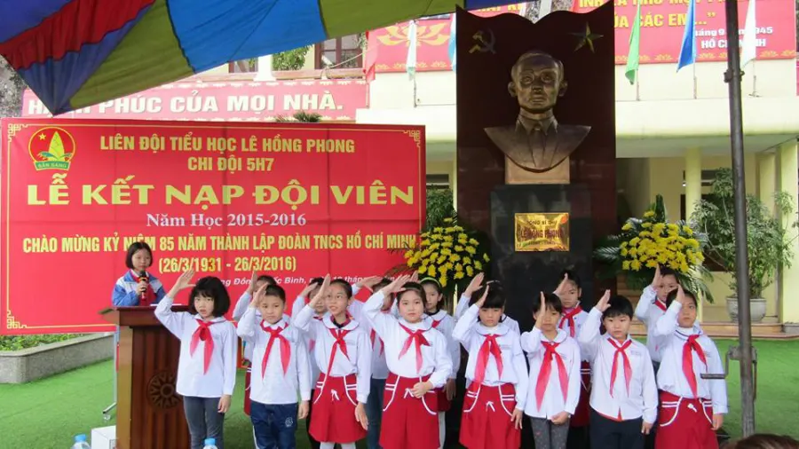 Trường tiểu học Lê Hồng Phong