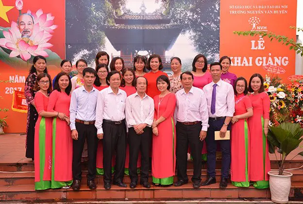 Trường tiểu học Nguyễn Văn Huyên