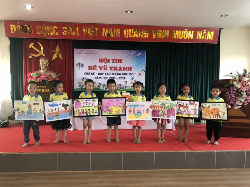 Trường mầm Non Thạch Bàn