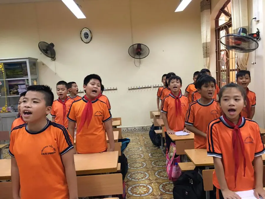 Trường tiểu học Thái Phiên