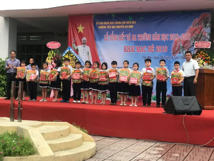 Trường tiểu học Nguyễn An Ninh